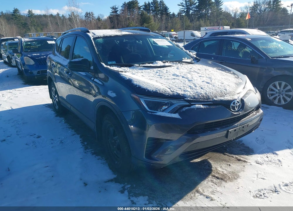 2016 TOYOTA RAV4 LE VIN: 2T3BFREV1GW536686