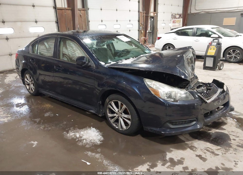 2014 SUBARU LEGACY 2.5I PREMIUM VIN: 4S3BMBD60E3025817