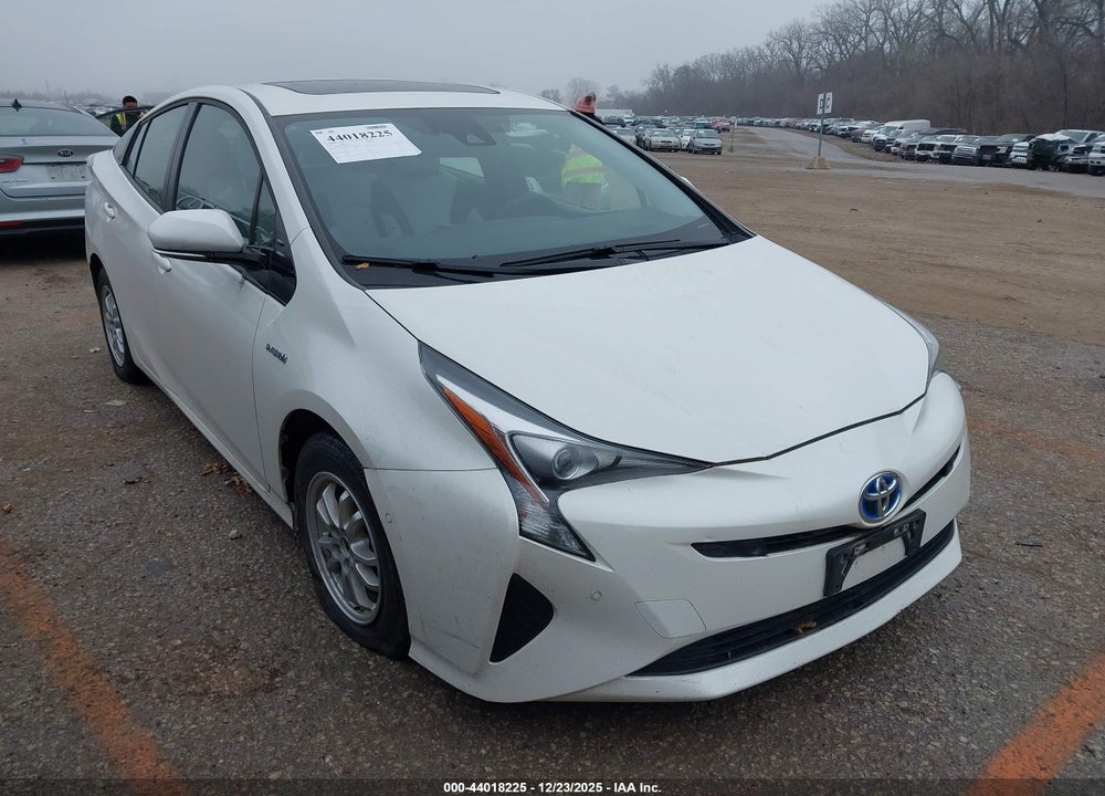 2018 TOYOTA PRIUS FOUR VIN: JTDKARFU9J3062792