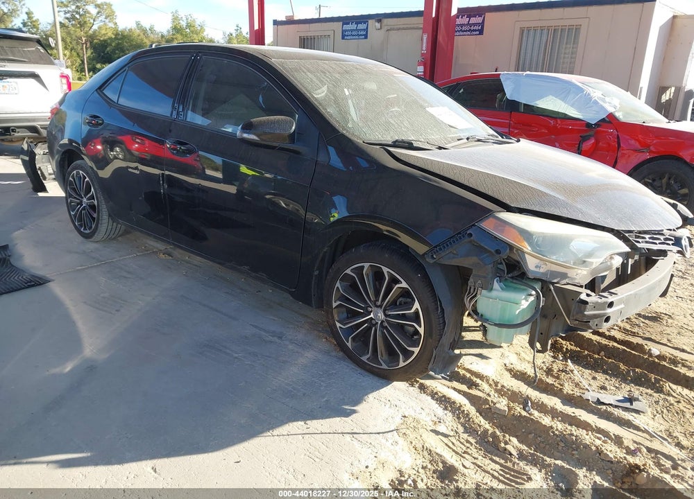 2016 TOYOTA COROLLA S PLUS VIN: 2T1BURHE7GC594507