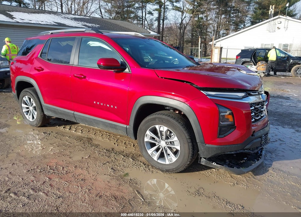 2025 CHEVROLET EQUINOX AWD LT VIN: 3GNAXPEG6SL279952