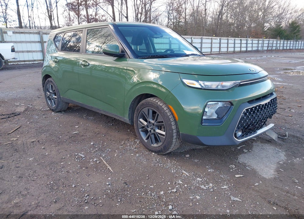 2021 KIA SOUL EX VIN: KNDJ33AU3M7127191