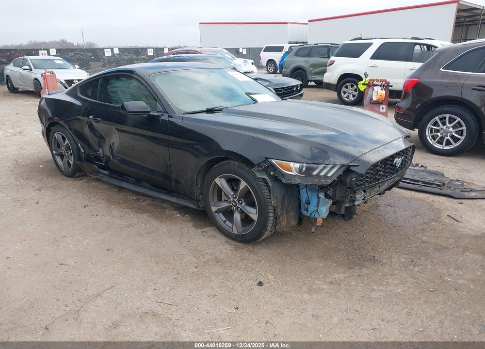 2016 FORD MUSTANG V6 VIN: 1FA6P8AM5G5283746