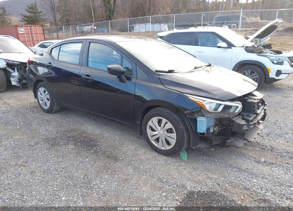 2021 NISSAN VERSA S XTRONIC CVT VIN: 3N1CN8DV7ML892861