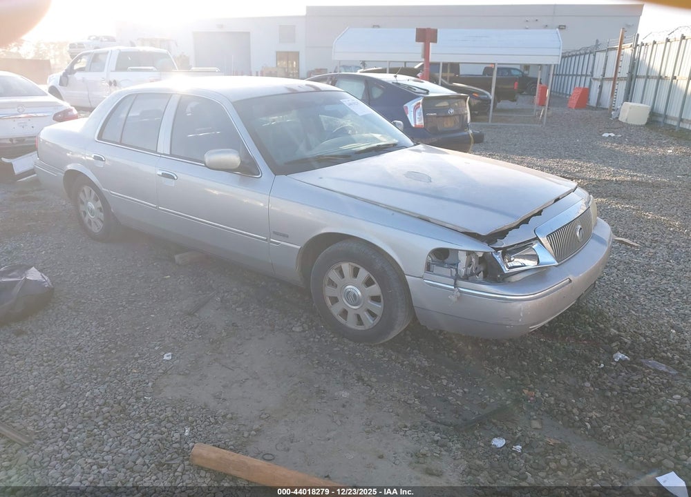 2003 MERCURY GRAND MARQUIS LS VIN: 2MEHM75WX3X703574