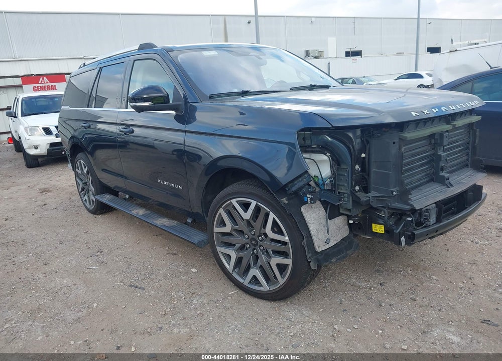 2025 FORD EXPEDITION PLATINUM VIN: 1FMJU1MG6SEA02620