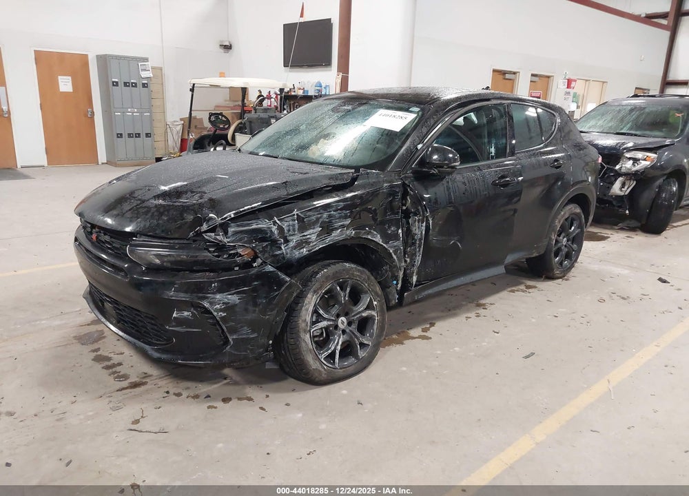 2025 DODGE HORNET GT AWD VIN: ZACNDFANXS3A45894
