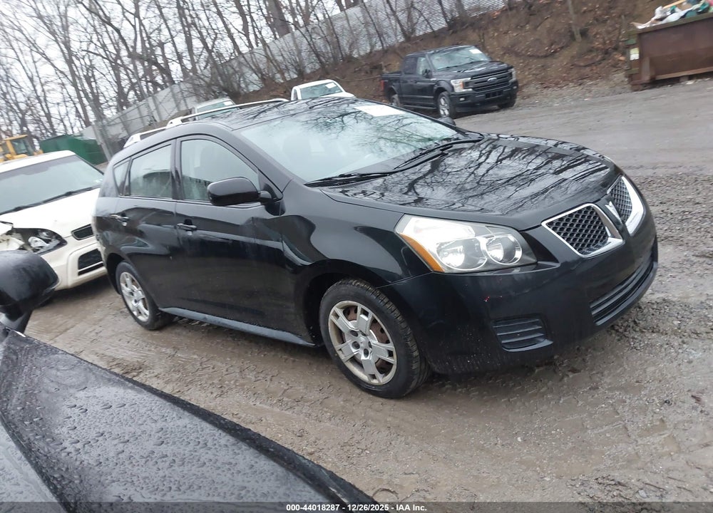 2009 PONTIAC VIBE VIN: 5Y2SM67089Z412049