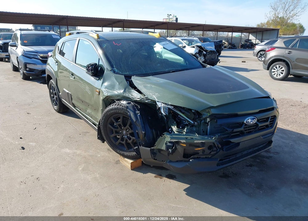 2024 SUBARU CROSSTREK WILDERNESS VIN: 4S4GUHU64R3835736