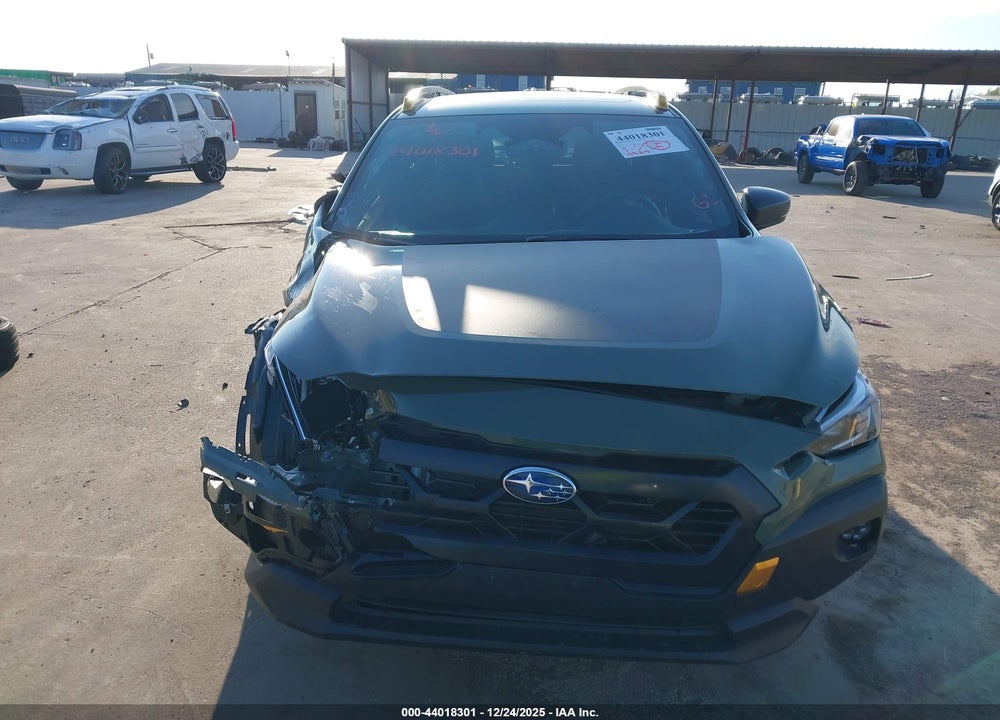 2024 SUBARU CROSSTREK WILDERNESS VIN: 4S4GUHU64R3835736