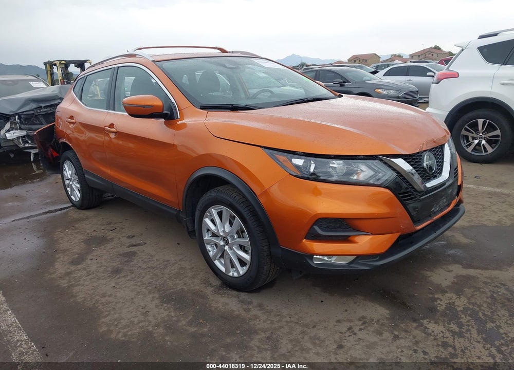 2021 NISSAN ROGUE SPORT SV FWD XTRONIC CVT VIN: JN1BJ1BV7MW315873