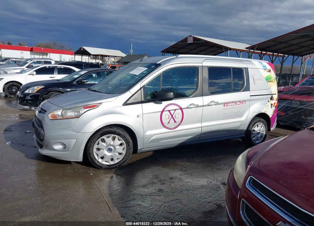 2017 FORD TRANSIT CONNECT XLT VIN: NM0GS9F79H1295250