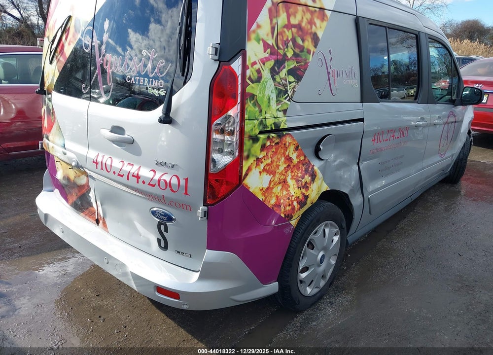 2017 FORD TRANSIT CONNECT XLT VIN: NM0GS9F79H1295250