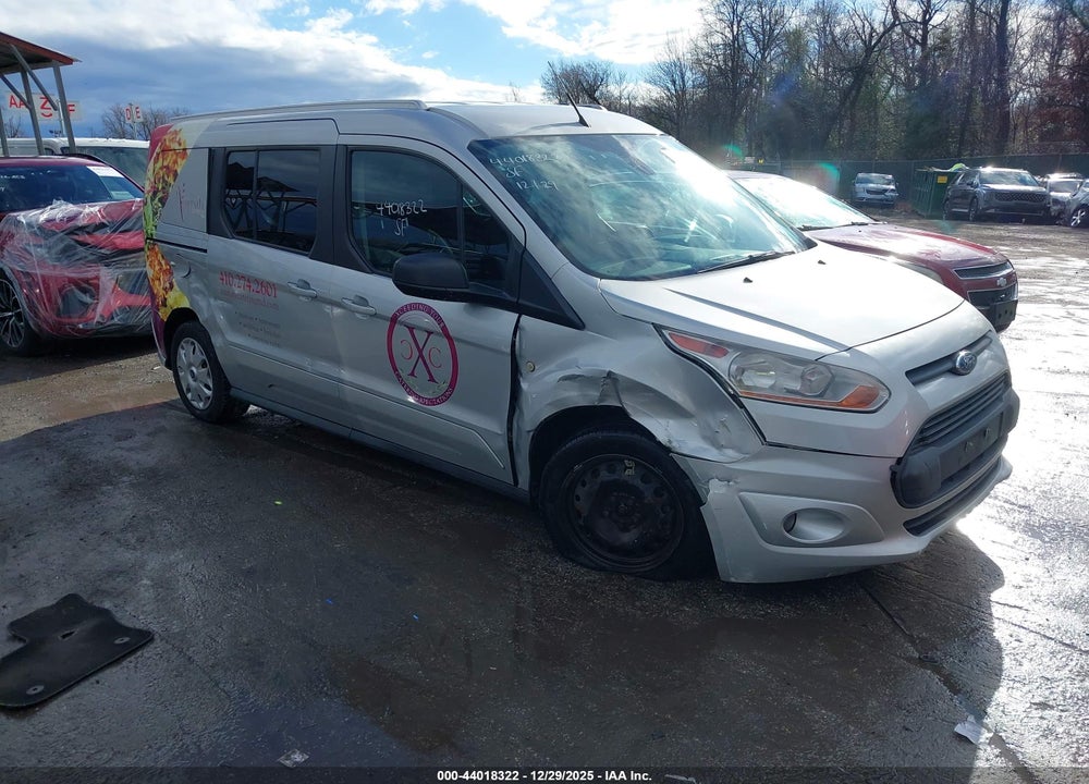 2017 FORD TRANSIT CONNECT XLT VIN: NM0GS9F79H1295250