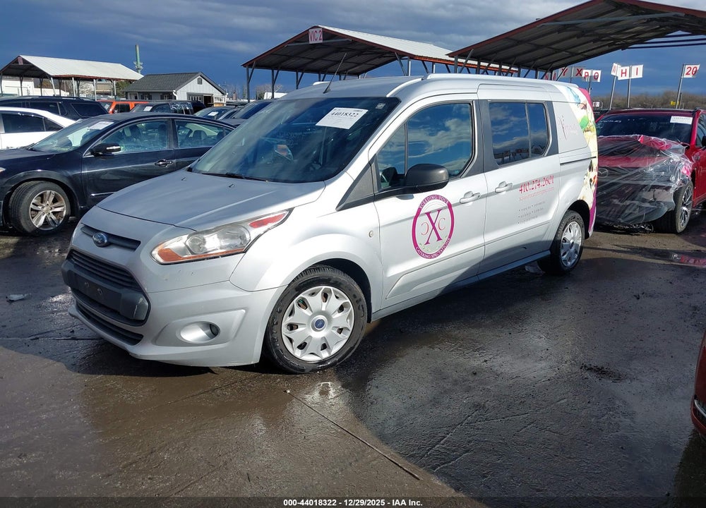 2017 FORD TRANSIT CONNECT XLT VIN: NM0GS9F79H1295250
