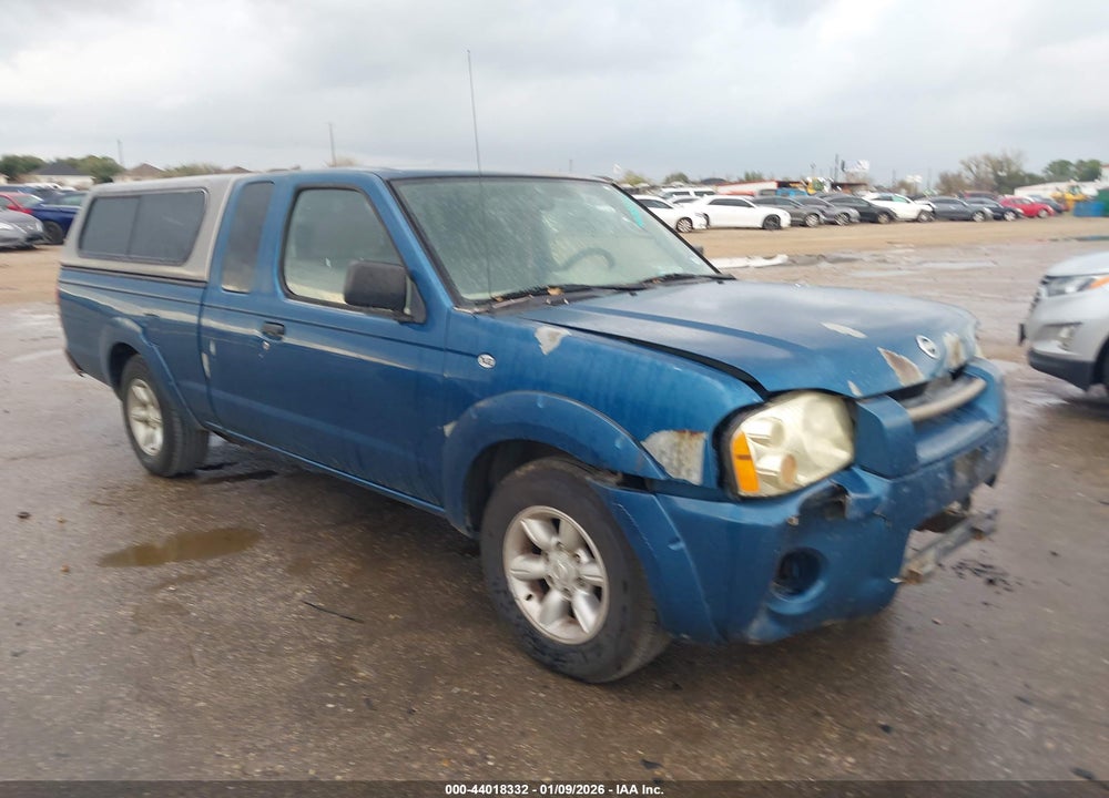 2003 NISSAN FRONTIER XE VIN: 1N6DD26T73C401550
