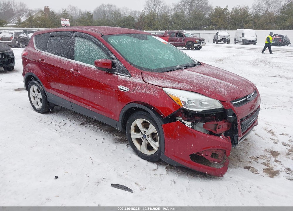 2015 FORD ESCAPE SE VIN: 1FMCU9GX9FUC34871