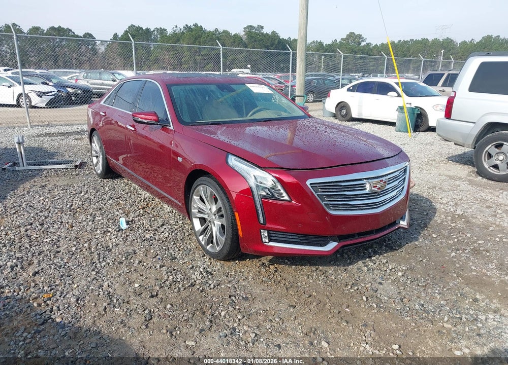 2016 CADILLAC CT6 PLATINUM VIN: 1G6KK5R63GU152061