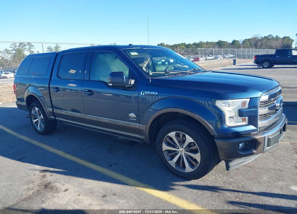 2017 FORD F-150 KING RANCH VIN: 1FTEW1CG7HFB61215