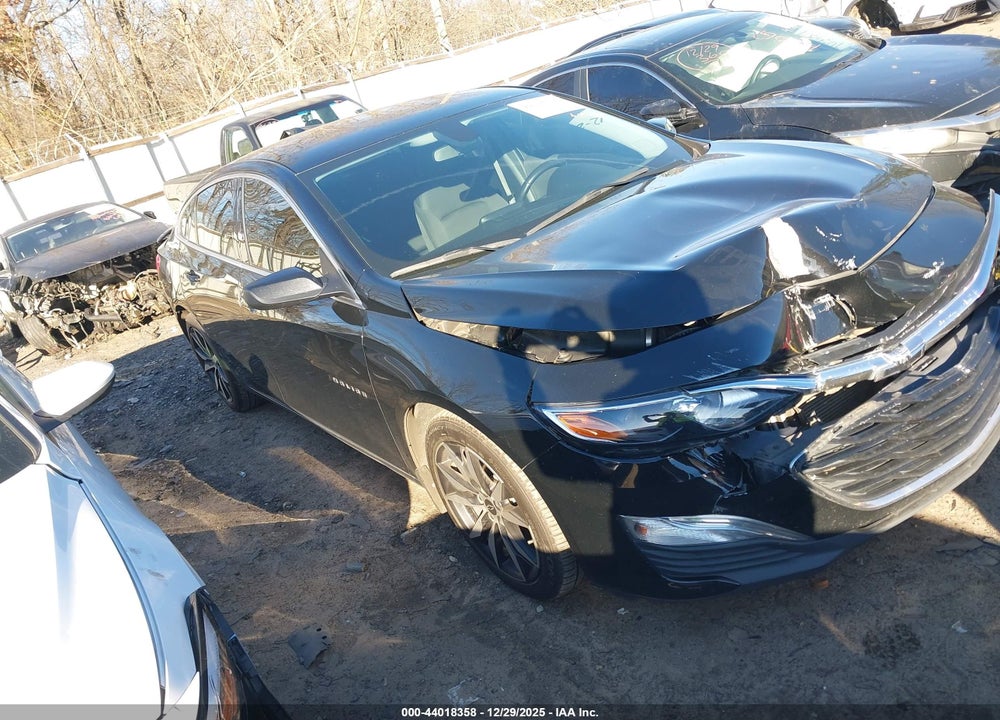 2020 CHEVROLET MALIBU FWD RS VIN: 1G1ZG5ST9LF134880