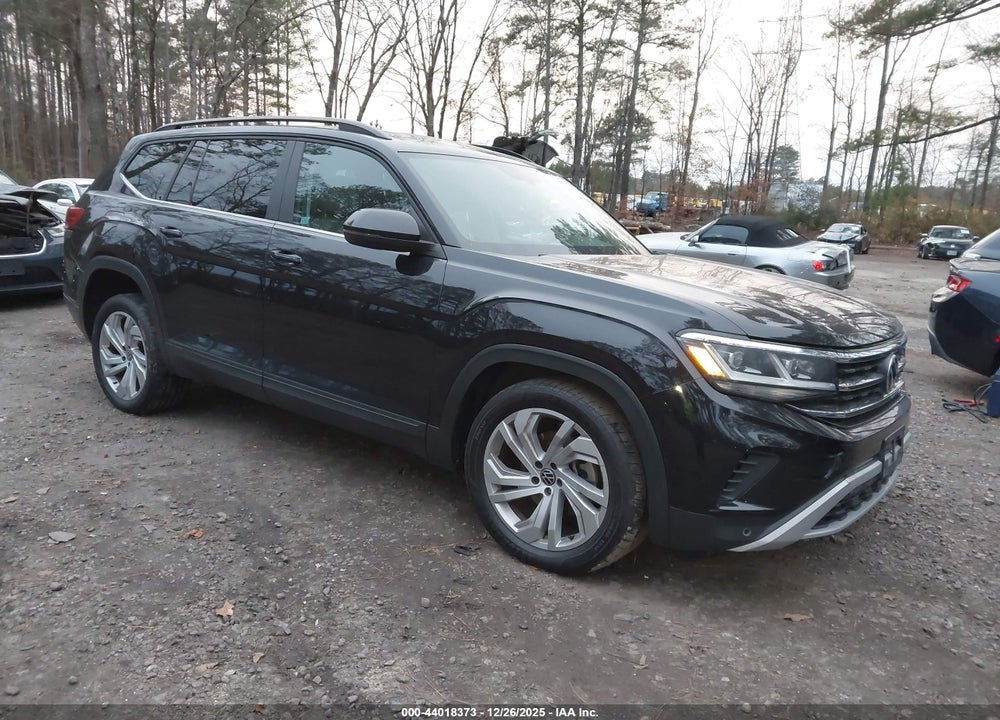2022 VOLKSWAGEN ATLAS 2.0T SE W/TECHNOLOGY VIN: 1V2HP2CA3NC529171