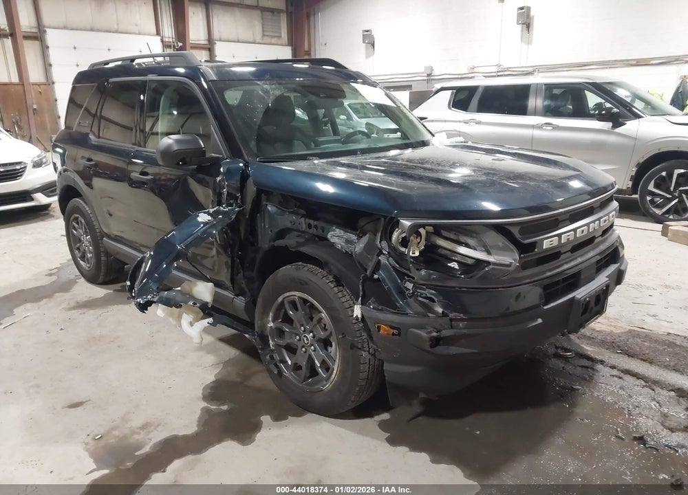 2021 FORD BRONCO SPORT BIG BEND VIN: 3FMCR9B62MRB36883