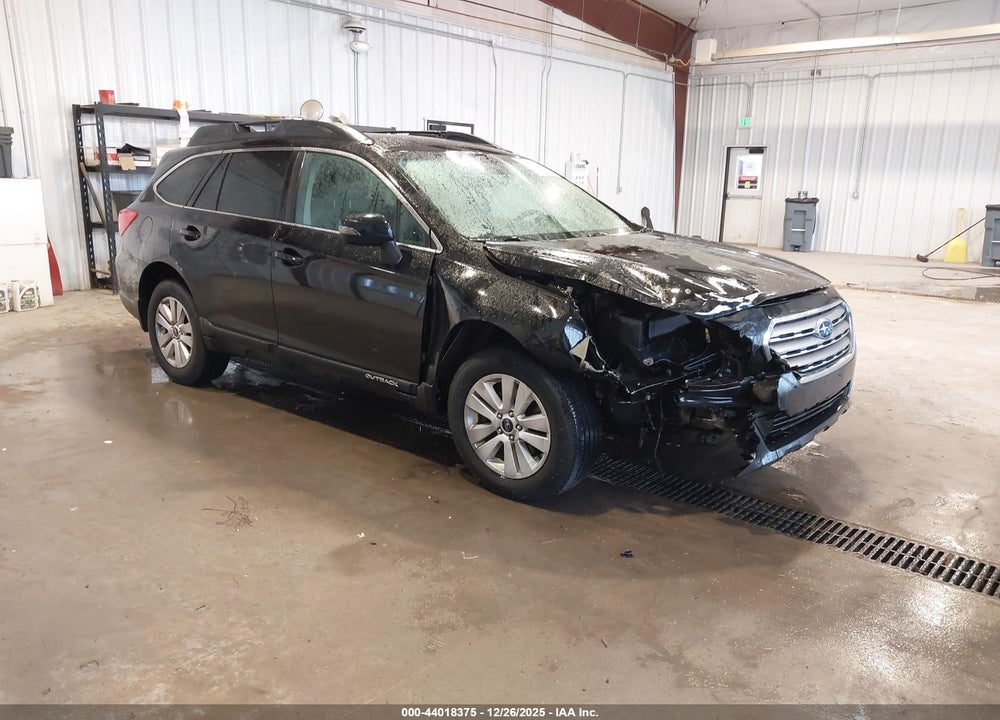 2016 SUBARU OUTBACK 2.5I PREMIUM VIN: 4S4BSBFC3G3205669
