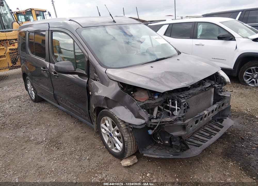 2015 FORD TRANSIT CONNECT TITANIUM VIN: NM0GE9G73F1195406