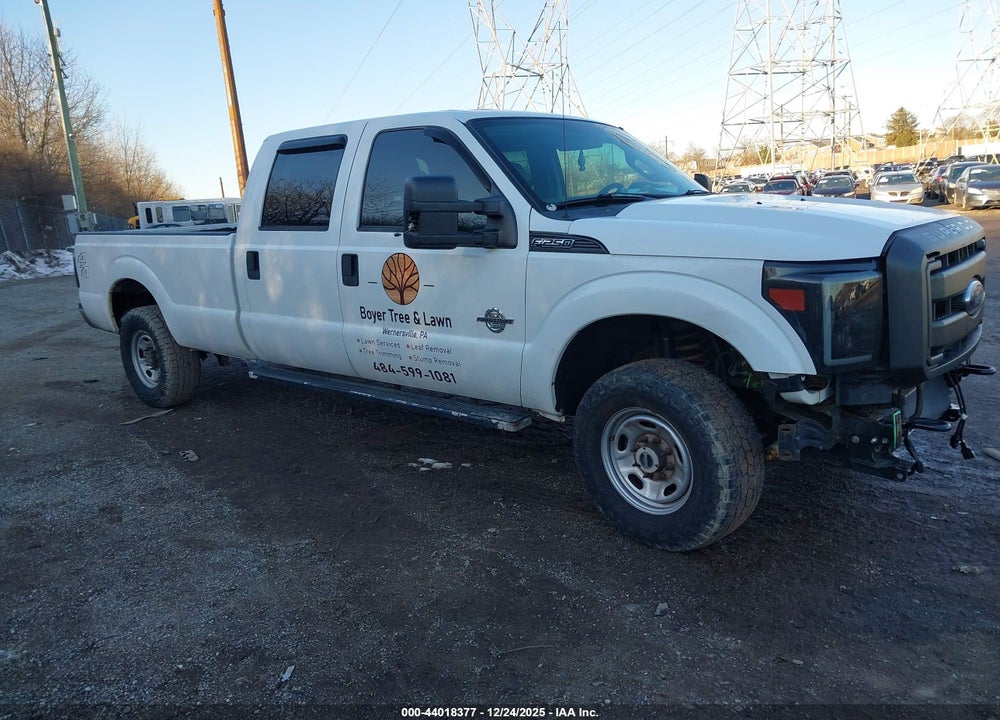 2012 FORD F-250 XL VIN: 1FT7W2BT0CEB07850