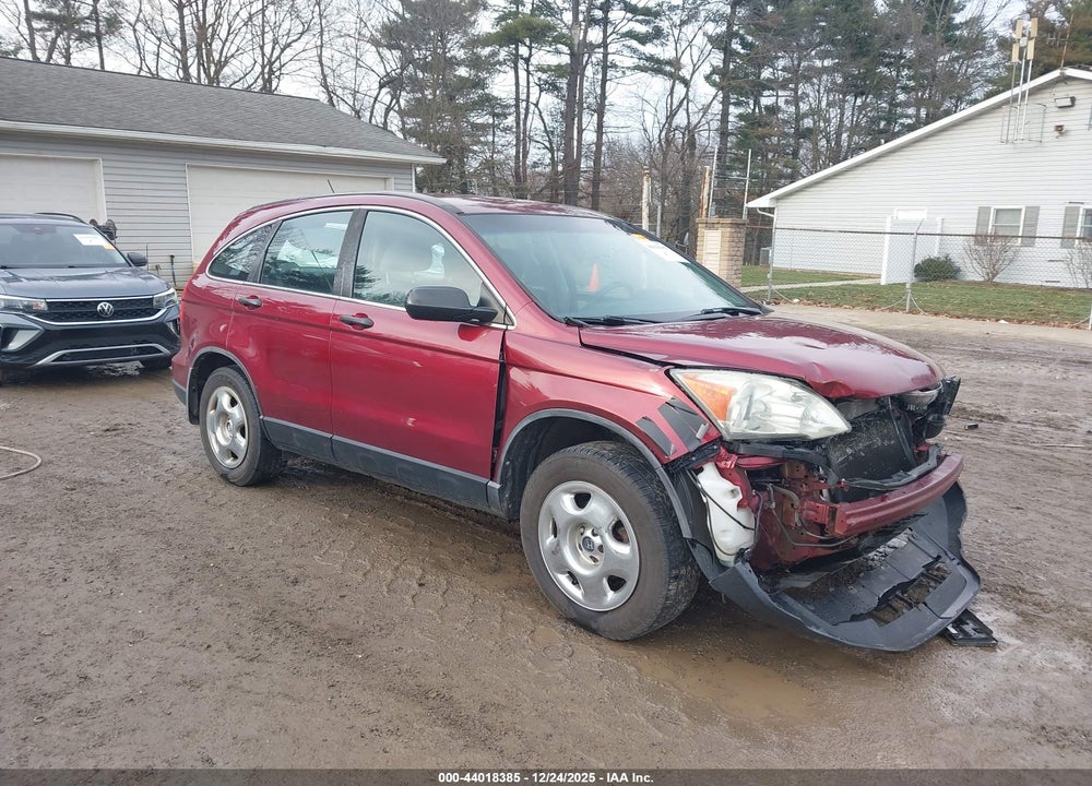 2011 HONDA CR-V LX VIN: 5J6RE4H36BL004807