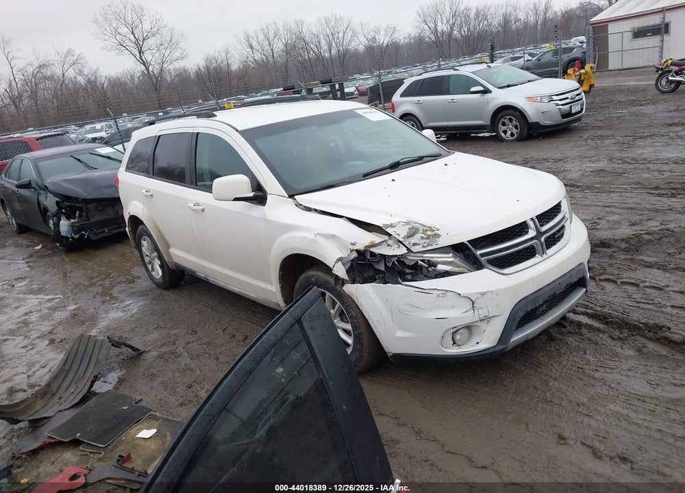 2015 DODGE JOURNEY SXT VIN: 3C4PDDBG4FT606692