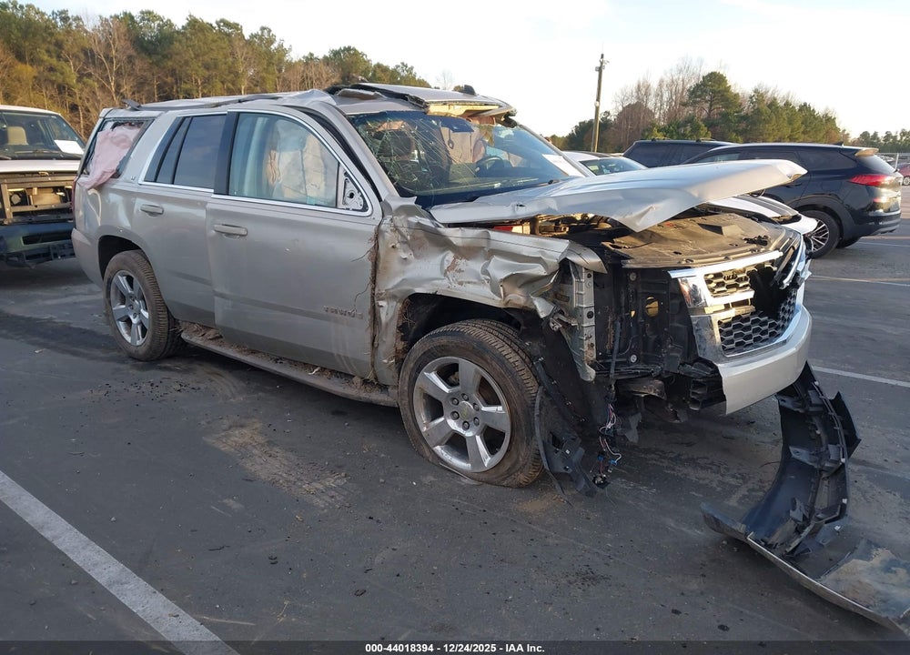 2015 CHEVROLET TAHOE LT VIN: 1GNSCBKC7FR170063