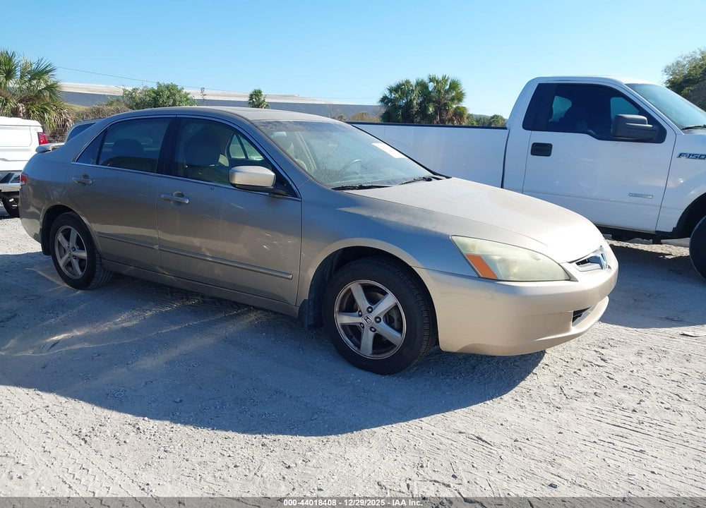 2003 HONDA ACCORD 2.4 EX/EX VIN: 1HGCM55683A105896