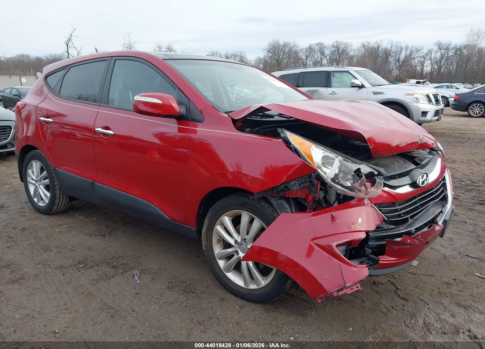 2013 HYUNDAI TUCSON LIMITED VIN: KM8JU3AC5DU693984