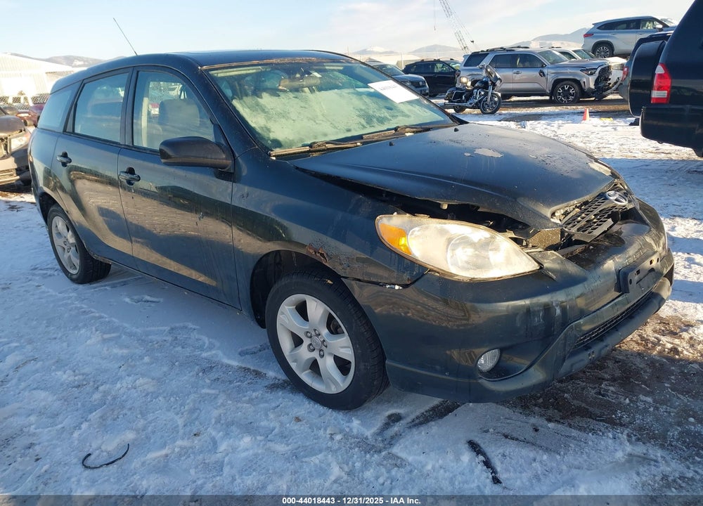 2005 TOYOTA MATRIX XR VIN: 2T1LR32E65C477932