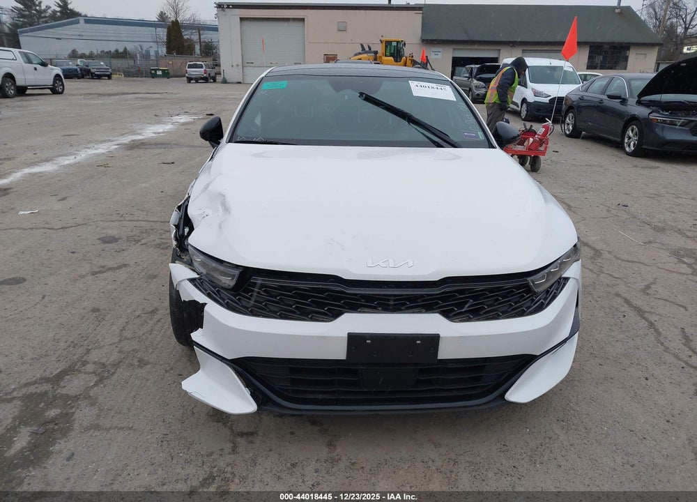 2022 KIA K5 GT-LINE VIN: 5XXG64J20NG129883