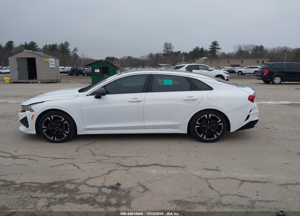 2022 KIA K5 GT-LINE VIN: 5XXG64J20NG129883