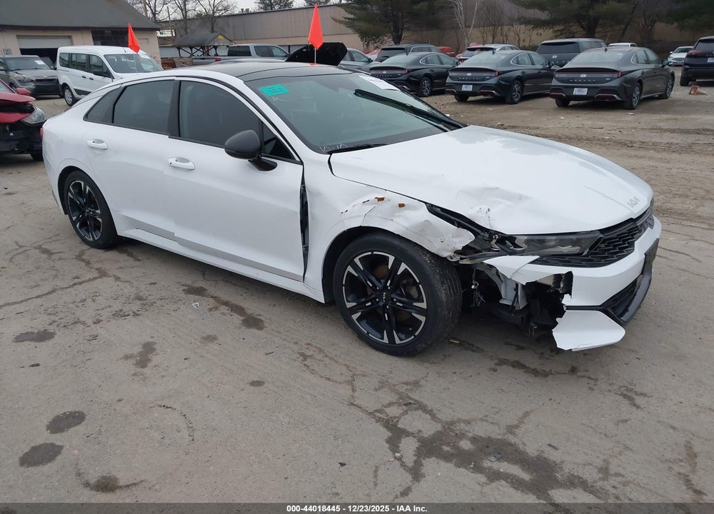 2022 KIA K5 GT-LINE VIN: 5XXG64J20NG129883