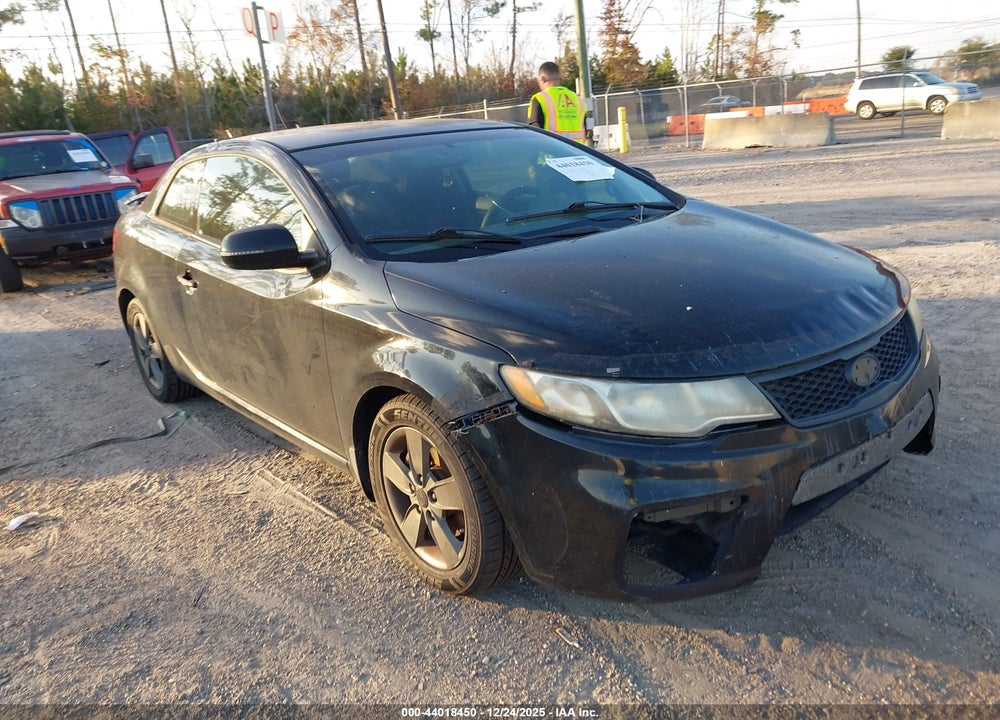 2011 KIA FORTE KOUP EX VIN: KNAFU6A28B5428905