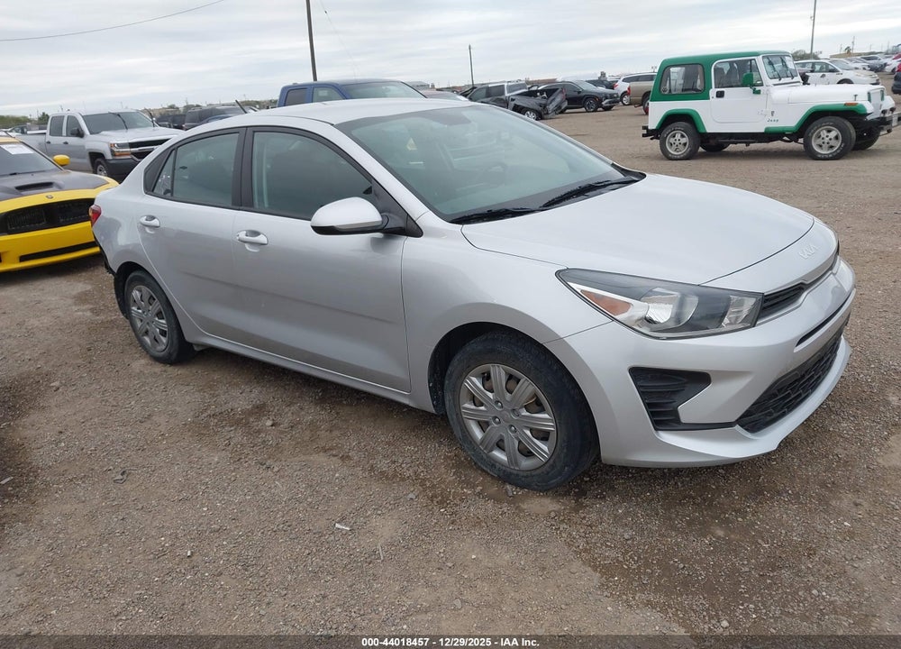 2022 KIA RIO LX VIN: 3KPA24AD2NE437889