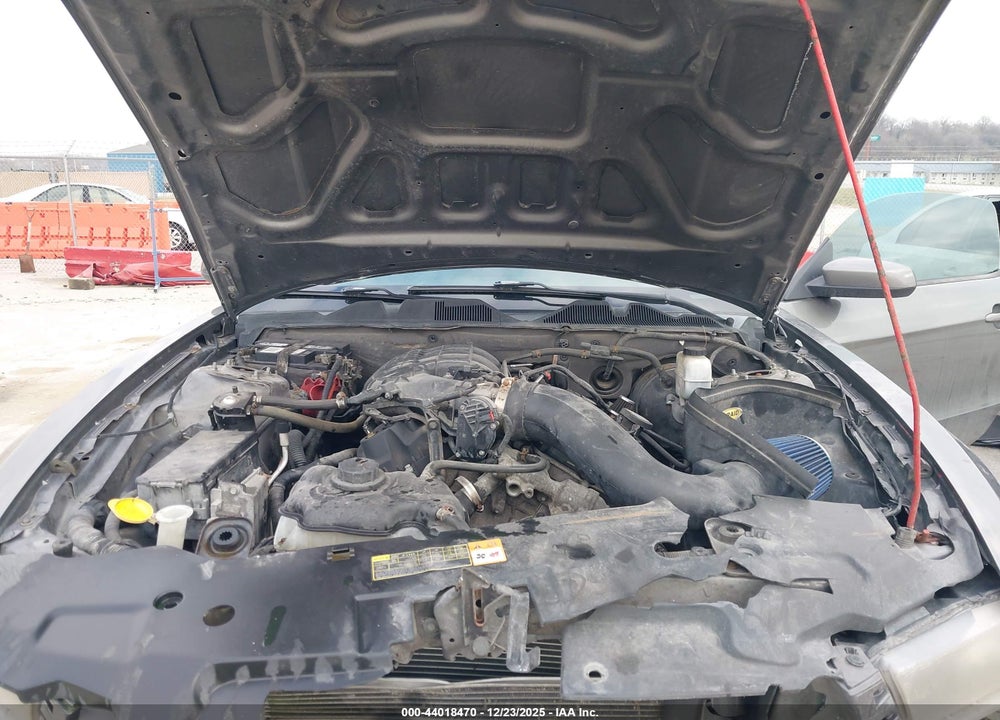 2012 FORD MUSTANG V6 PREMIUM VIN: 1ZVBP8AM7C5280492