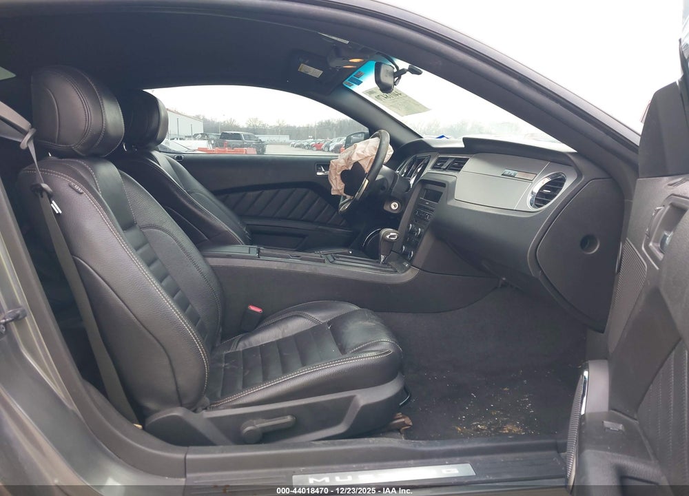 2012 FORD MUSTANG V6 PREMIUM VIN: 1ZVBP8AM7C5280492