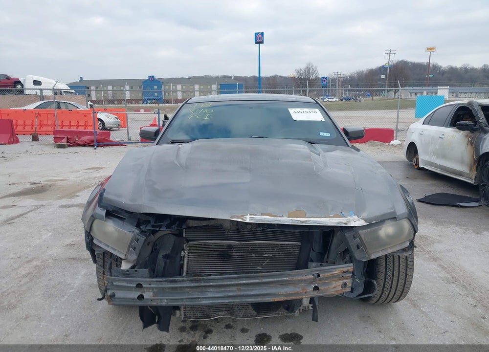 2012 FORD MUSTANG V6 PREMIUM VIN: 1ZVBP8AM7C5280492