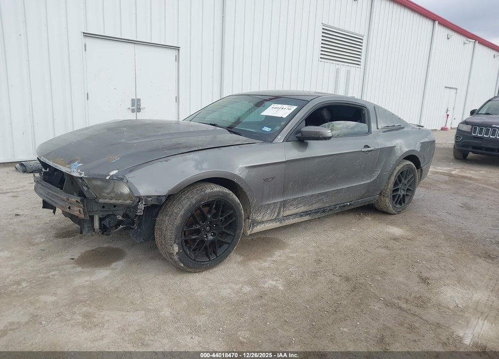 2012 FORD MUSTANG V6 PREMIUM VIN: 1ZVBP8AM7C5280492
