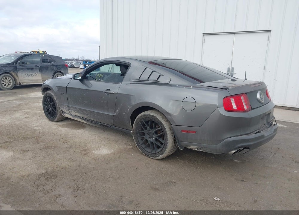 2012 FORD MUSTANG V6 PREMIUM VIN: 1ZVBP8AM7C5280492
