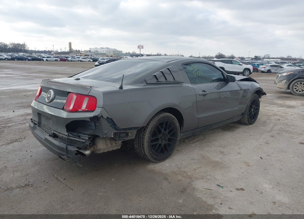 2012 FORD MUSTANG V6 PREMIUM VIN: 1ZVBP8AM7C5280492