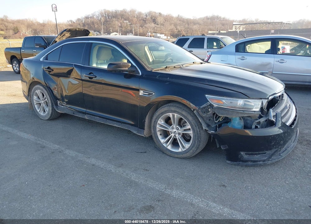 2013 FORD TAURUS SEL VIN: 1FAHP2H81DG116413