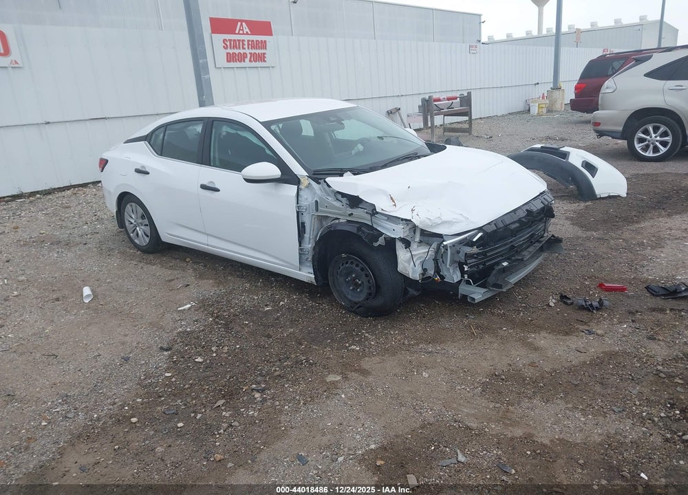 2024 NISSAN SENTRA S XTRONIC CVT VIN: 3N1AB8BV9RY248971