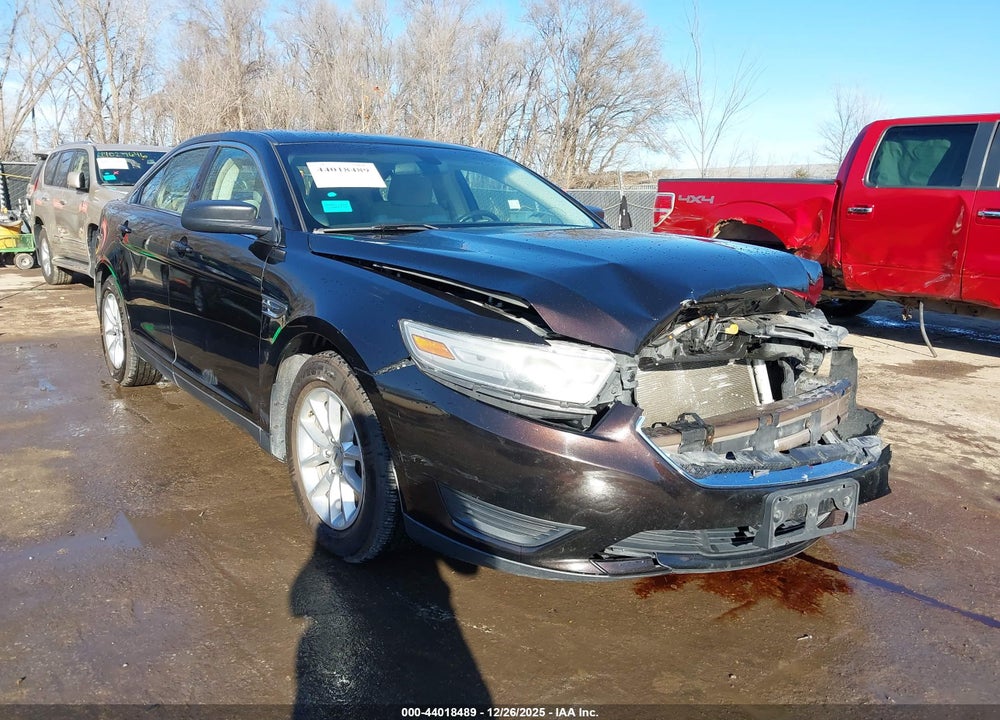 2014 FORD TAURUS SE VIN: 1FAHP2D88EG127660