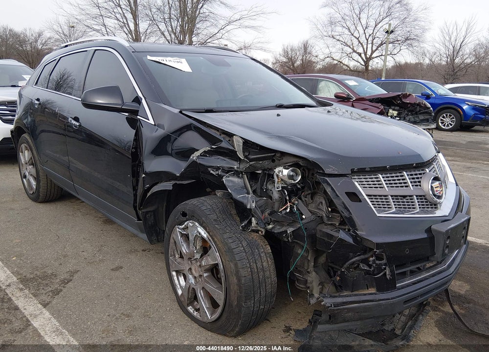 2012 CADILLAC SRX VIN: 3GYFNBE39CS556339